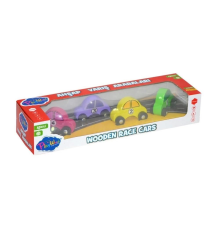 OnyılOnyıl Oyuncak Ahşap Renkli Arabalar - 83505