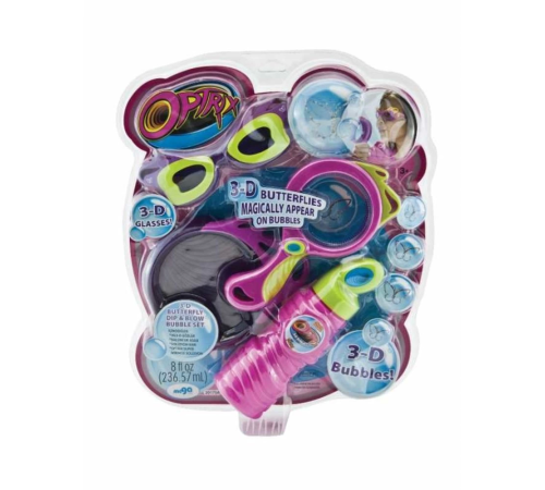 Optrix 3D Bubbles Set Kelebek Efektli 20175 D Optrix 3D Bubbles Set Kelebek Efektli 20175 D