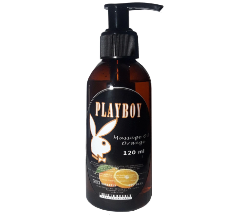 Orange Flavored Massage Oil Portakal Aromalı Vücut Masaj Yağı 120 ml