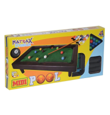 Orta Boy Bilardo Oyunu Mini Bilardo Masa Üstü Oyuncak - 80734