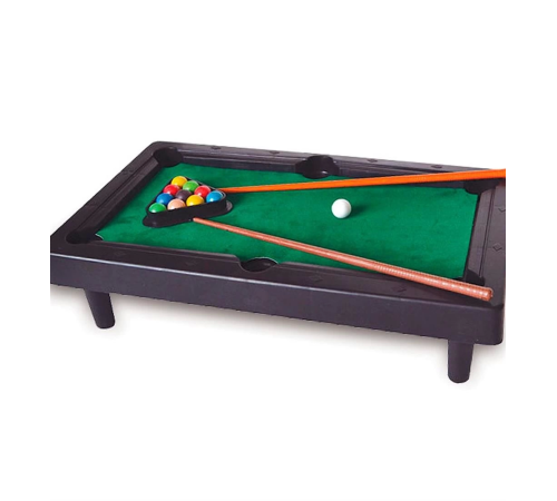 Orta Boy Bilardo Oyunu Mini Bilardo Masa Üstü Oyuncak - 80734