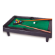 Orta Boy Bilardo Oyunu Mini Bilardo Masa Üstü Oyuncak - 80734