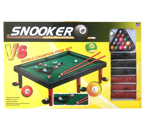 Orta Boy Bilardo Seti Orta Boy Bilardo Seti