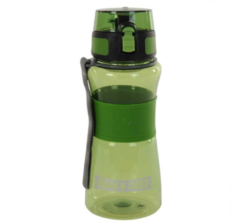 Otomatik Kapaklı Silikon Kemerli Matara 700 ml 0029 Otomatik Kapaklı Silikon Kemerli Matara 700 ml 0029