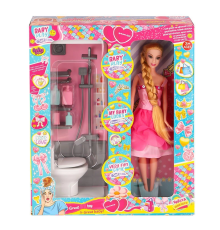 OYD-02387 Bebek ve Banyo Oyun Seti -Oydaş Oyuncak