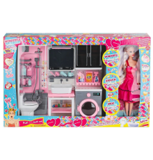 OYD-02393 Bebek ile Banyo Seti Oyun Zamanı