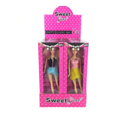 Oydaş 12'li Standda Sweet Girl Bebek