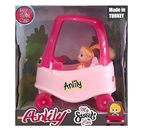 Oydaş Anlily Kutuda Tombul Araba Bebekli 2407