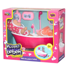 Oydaş Küvette Duş Yapan Bebek 02605 - 1 Adet Stokta Olan Gönderilir