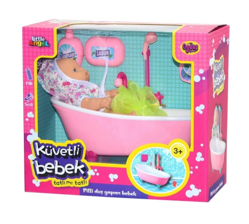 Oydaş Küvette Duş Yapan Bebek 02605 - 1 Adet Stokta Olan Gönderilir Oydaş Küvette Duş Yapan Bebek 02605 - 1 Adet Stokta Olan Gönderilir
