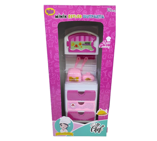 Oydaş Minik Şefler Çekmeceli Dolap 2355