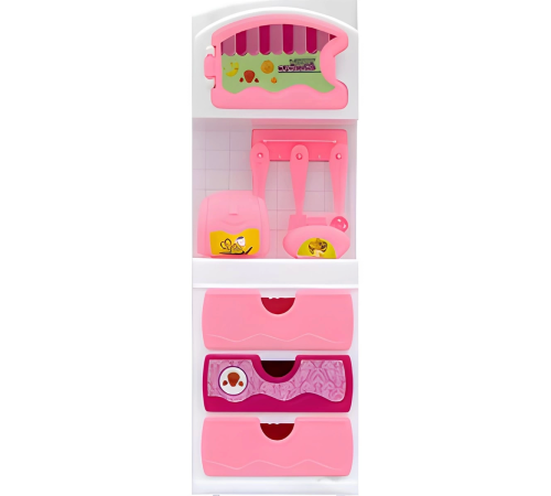 Oydaş Minik Şefler Çekmeceli Dolap 2355