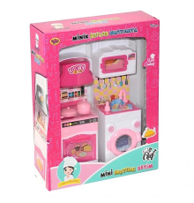 Oydaş Minik Şefler Mutfakta Fırın ve Çamaşır Makinesi 2'li Set 02358