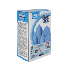 OYUN KUMU 500GR MAVİ -SUN