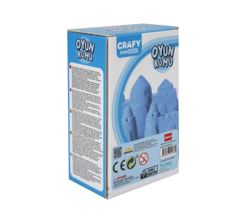 OYUN KUMU 500GR MAVİ -SUN OYUN KUMU 500GR MAVİ -SUN
