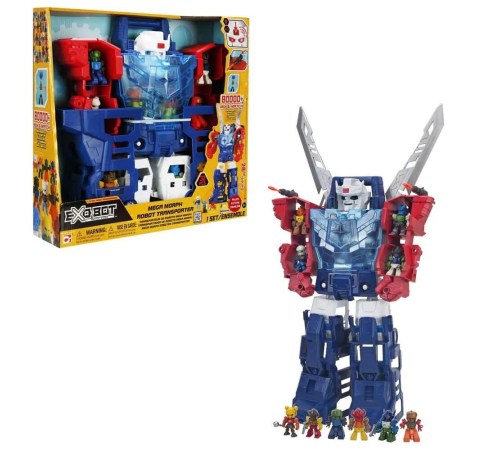 OYUN SET EXOBOT MEGA MORPH ROBOT TRANSFO