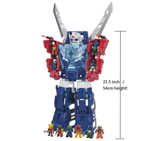 OYUN SET EXOBOT MEGA MORPH ROBOT TRANSFO