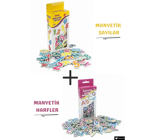 Oyuncak Manyetik Mıknatıslı Türkçe - İngilizce Harfler ve Sayılar Eğitici Alfabe ve Sayı Magnet Oyuncak Manyetik Mıknatıslı Türkçe - İngilizce Harfler ve Sayılar Eğitici Alfabe ve Sayı Magnet