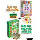 Oyuncak Minik Bebeğimin İlk 50 Sözcük Kartları ve İlk 50 Meyve Sebze Kartları Flash Kart Set 2'li