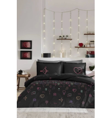 Özdilek Çift Kişilik Ranforce Nevresim Takımı Gleam Love