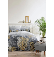 Özdilek Çift Kişilik Ranforce Nevresim Takımı Golden Palm