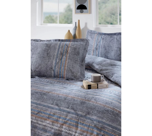 Özdilek Denim Çift Kişilik Nevresim Takımı Colorado Mavi