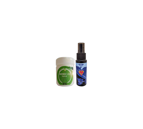 Özel Karışıım Hemer.oid Kremi 50 ml + Erkeklere için sprey
