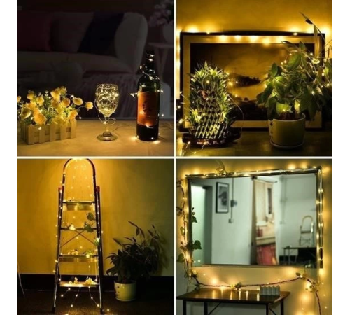 Özel Konsept Dekorasyon 5 Mt USB Bağlantılı Led Işık Özel Konsept Dekorasyon 5 Mt USB Bağlantılı Led Işık