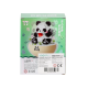 P1276 Panlos Panda 574 Parça Blok Seti -Vagon life