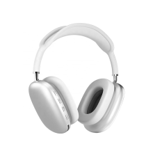 P9 Plus Gümüş Kulak Üstü Bluetooth Kulaklık