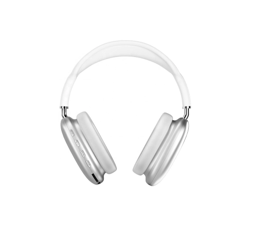 P9 Plus Gümüş Kulak Üstü Bluetooth Kulaklık