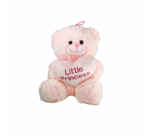 PABA501532-25 Peluş Kalpli Ayı 25 cm