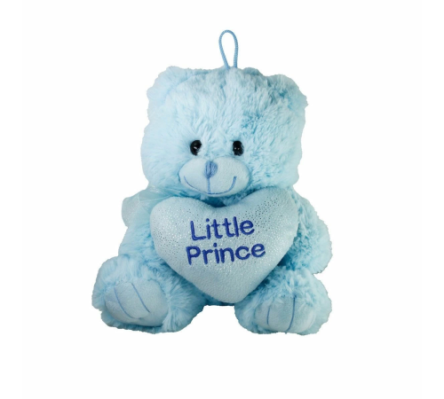 PABA501532-25 Peluş Kalpli Ayı 25 cm