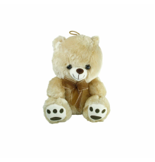 PABX21957-20 Peluş Ayı Kurdelalı 20 cm
