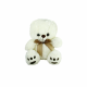 PABX21957-20 Peluş Ayı Kurdelalı 20 cm