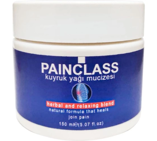 PAIN CLASS Büyük Boy Kuyruk Yağı Kremi 150 ml PAIN CLASS Büyük Boy Kuyruk Yağı Kremi 150 ml