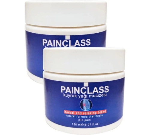 PAIN CLASS Büyük Boy Kuyruk Yağı Kremi 150 ml 2'li PAIN CLASS Büyük Boy Kuyruk Yağı Kremi 150 ml 2'li