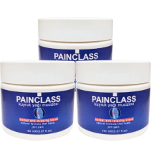 PAIN CLASS Büyük Boy Kuyruk Yağı Kremi 150 ml 3'lü