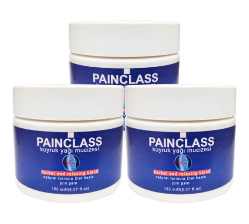PAIN CLASS Büyük Boy Kuyruk Yağı Kremi 150 ml 3'lü PAIN CLASS Büyük Boy Kuyruk Yağı Kremi 150 ml 3'lü