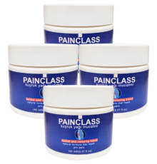 PAIN CLASS Büyük Boy Kuyruk Yağı Kremi 150 ml 4'lü