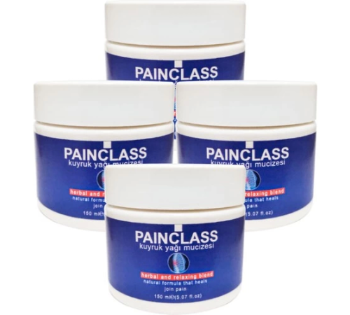 PAIN CLASS Büyük Boy Kuyruk Yağı Kremi 150 ml 4'lü PAIN CLASS Büyük Boy Kuyruk Yağı Kremi 150 ml 4'lü