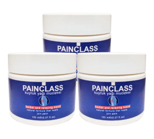 PAIN CLASS Büyük Boy Kuyruk Yağı Kremi 150 ml x 3 adet PAIN CLASS Büyük Boy Kuyruk Yağı Kremi 150 ml x 3 adet