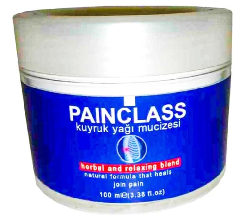 PAIN CLASS Kuyruk Yağı Kremi 150 ml PAIN CLASS Kuyruk Yağı Kremi 150 ml