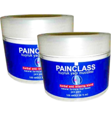 PAIN CLASS Kuyruk Yağı Kremi 150 ml x 2 adet