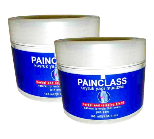 PAIN CLASS Kuyruk Yağı Kremi 150 ml x 2 adet PAIN CLASS Kuyruk Yağı Kremi 150 ml x 2 adet