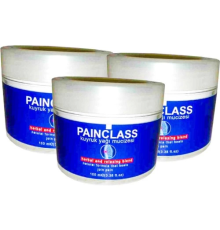 PAIN CLASS Kuyruk Yağı Kremi 150 ml x 3 adet