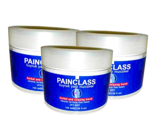 PAIN CLASS Kuyruk Yağı Kremi 150 ml x 3 adet PAIN CLASS Kuyruk Yağı Kremi 150 ml x 3 adet