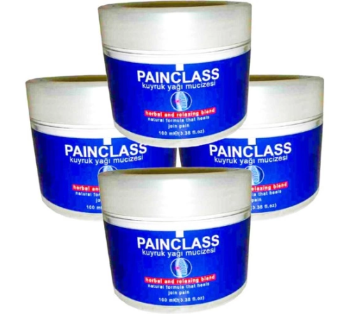 PAIN CLASS Kuyruk Yağı Kremi 150 ml x 4 adet PAIN CLASS Kuyruk Yağı Kremi 150 ml x 4 adet