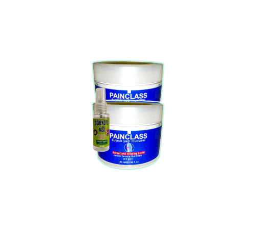 Painclass Kas Eklem Omur Sızıları İçin Kuyruk Yağı Bakım Kremi 2x100 ml+30 ml Çörek Otu Yağı ile Painclass Kas Eklem Omur Sızıları İçin Kuyruk Yağı Bakım Kremi 2x100 ml+30 ml Çörek Otu Yağı ile