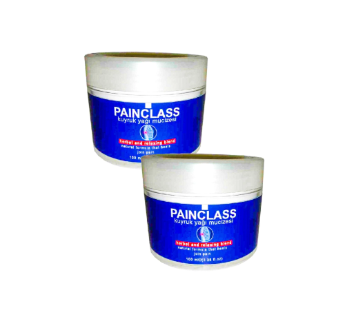 Painclass Kuyruk Yağı Kremi Sırt Boyun Ayak Ağ.rı Ve Sızıları Dindirici Etki 100 ml 2 Adet